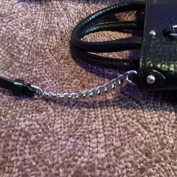 Rebecca Minkoff Black Leather Crossbody - Picture 5 of 14